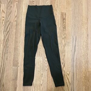 Aerie Dark Green High-Waisted Leggings